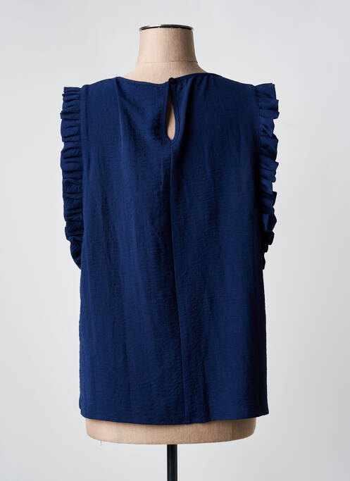 Top bleu MOLLY BRACKEN femme