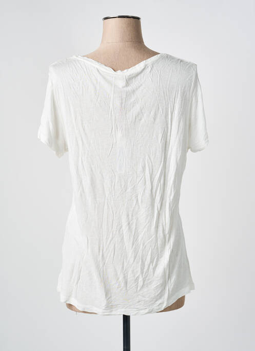 T-shirt blanc I.CODE (By IKKS) femme
