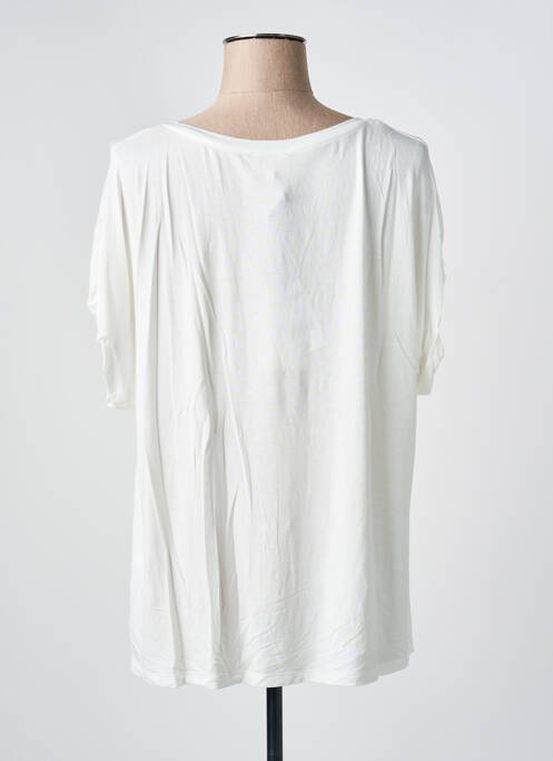 T-shirt blanc JULIE GUERLANDE femme