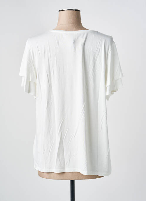 T-shirt blanc JULIE GUERLANDE femme