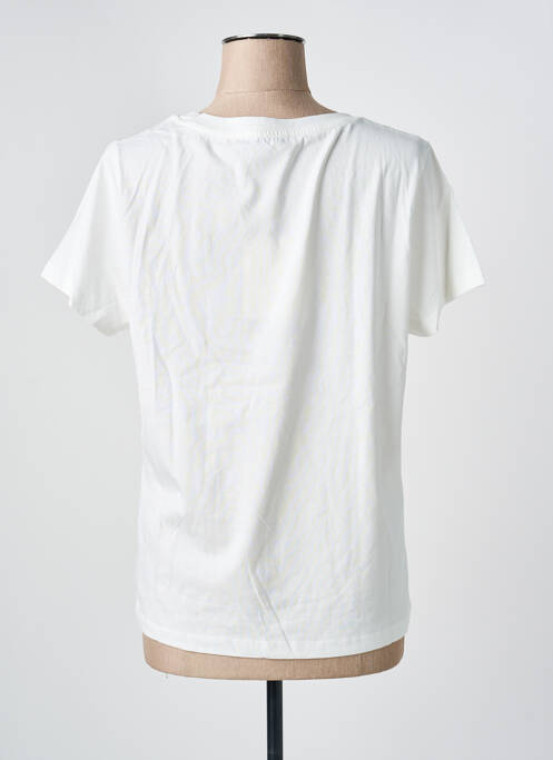 T-shirt blanc LA FEE MARABOUTEE femme