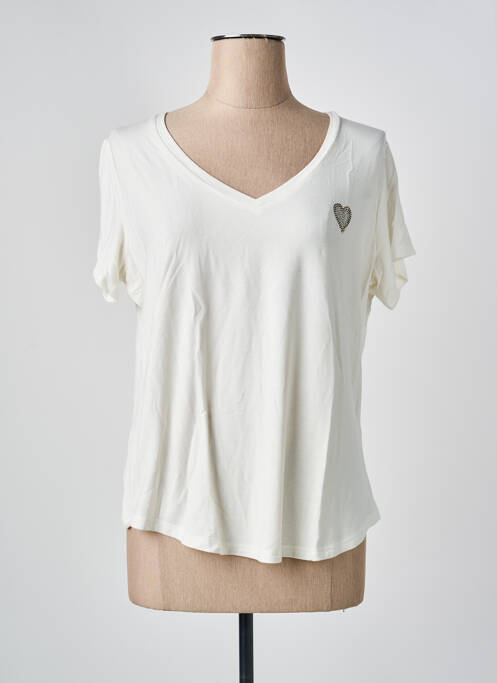 T-shirt blanc LILI SIDONIO femme
