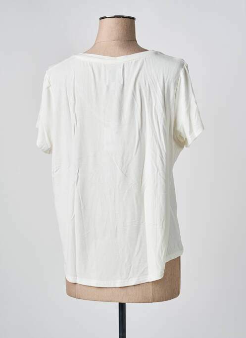 T-shirt blanc LILI SIDONIO femme