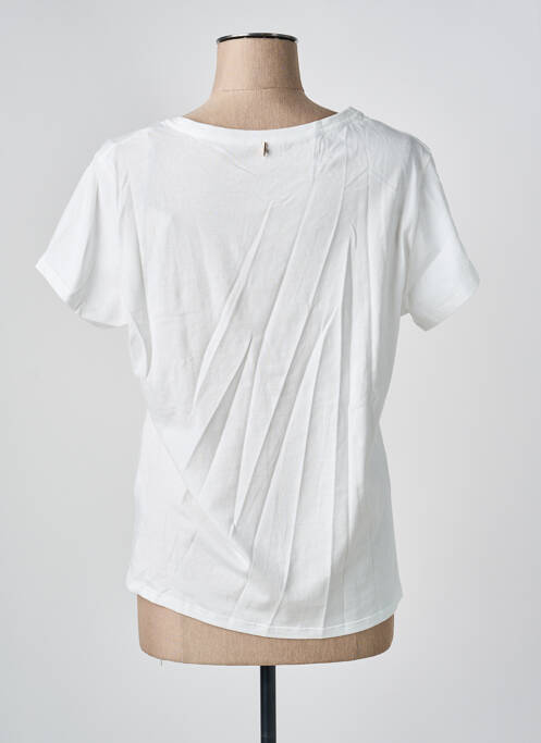 T-shirt blanc ONE STEP femme