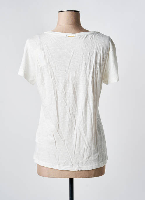 T-shirt blanc ONE STEP femme
