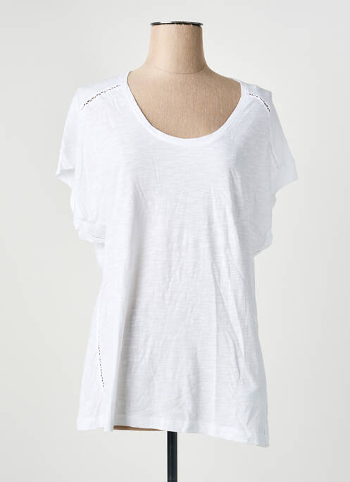 T-shirt blanc TIMEZONE femme