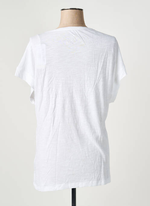 T-shirt blanc TIMEZONE femme