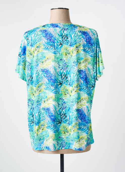 T-shirt bleu JULIE GUERLANDE femme