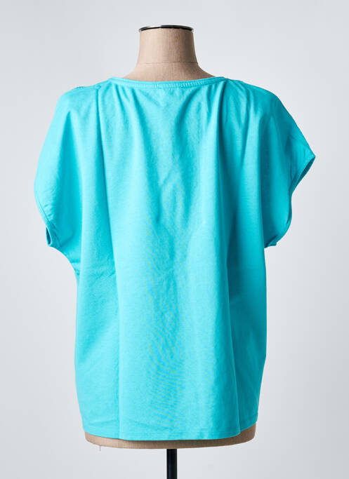 T-shirt bleu JULIE GUERLANDE femme