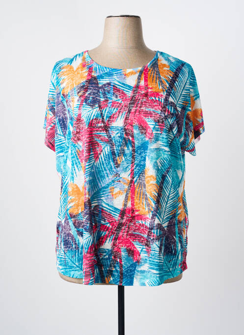 T-shirt bleu JULIE GUERLANDE femme