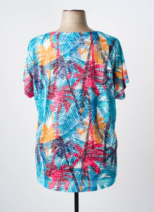 T-shirt bleu JULIE GUERLANDE femme