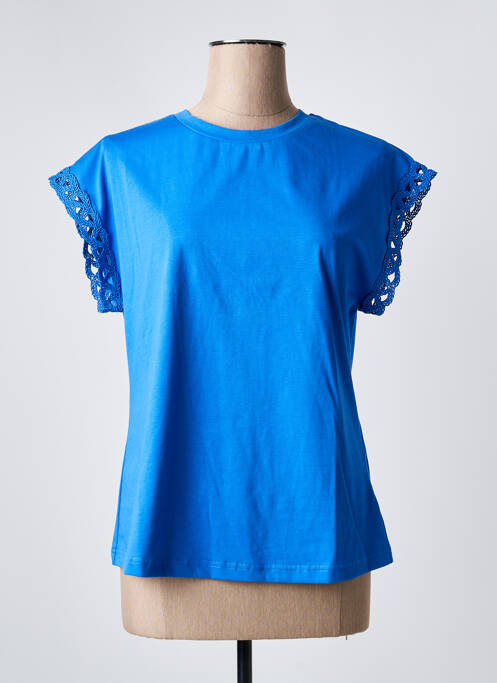 T-shirt bleu MOLLY BRACKEN femme