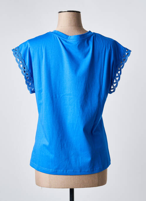 T-shirt bleu MOLLY BRACKEN femme