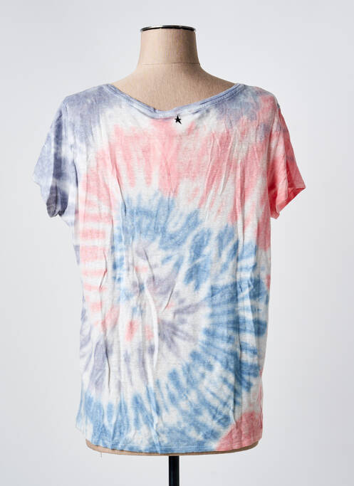 T-shirt bleu SUD EXPRESS femme