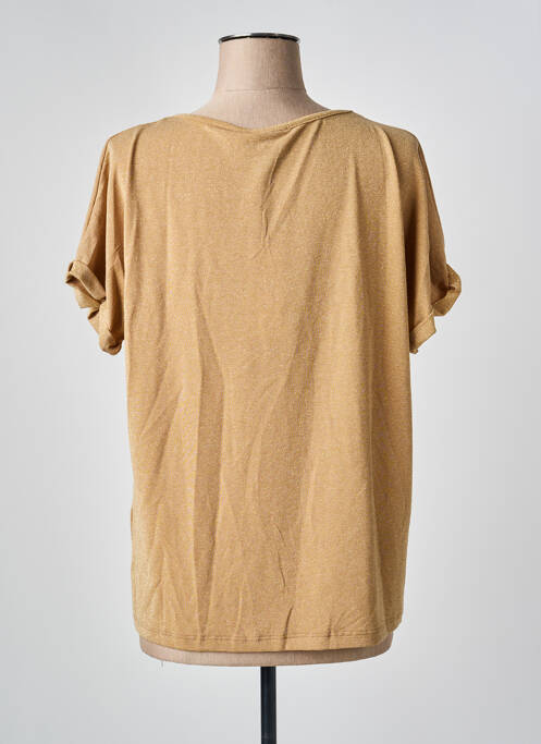 T-shirt marron PAKO LITTO femme