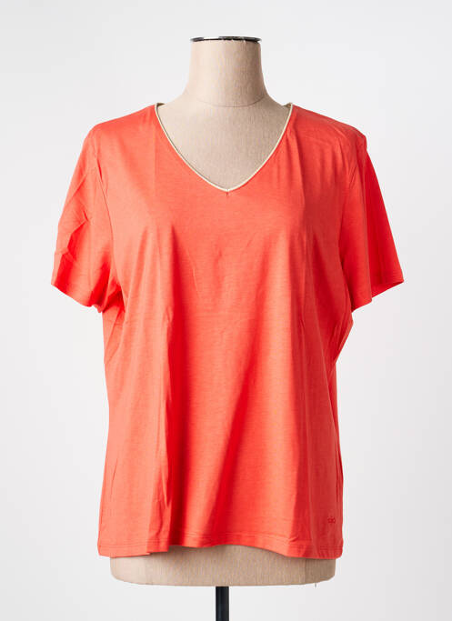 T-shirt orange JULIE GUERLANDE femme