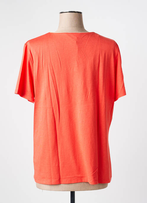 T-shirt orange JULIE GUERLANDE femme