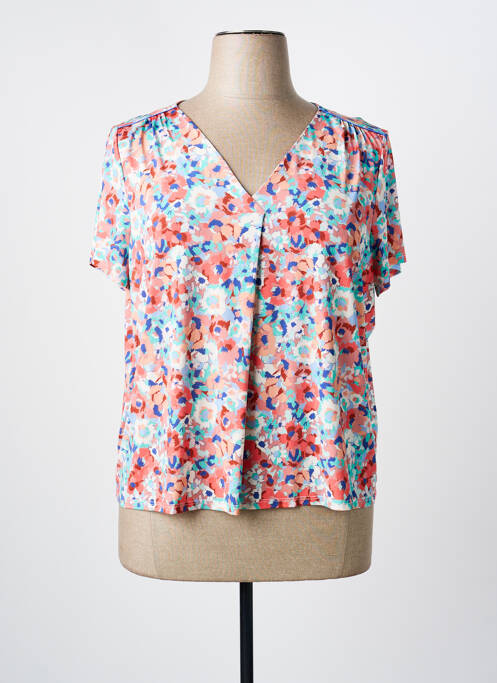 T-shirt orange JULIE GUERLANDE femme