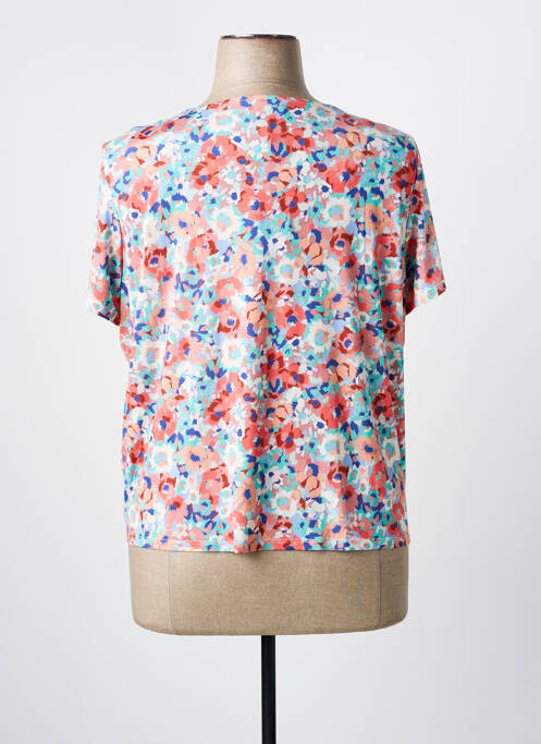 T-shirt orange JULIE GUERLANDE femme