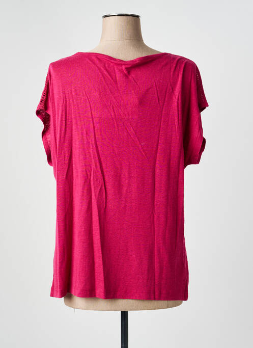 T-shirt rose DIPLODOCUS femme