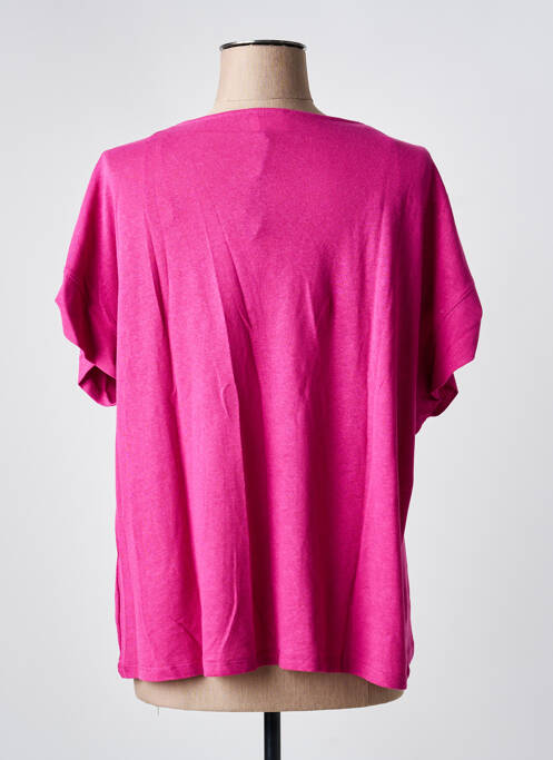 T-shirt rose JULIE GUERLANDE femme