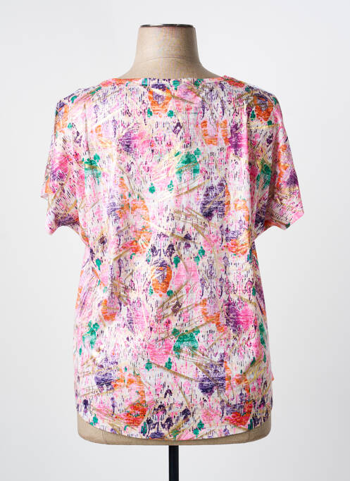 T-shirt rose JULIE GUERLANDE femme
