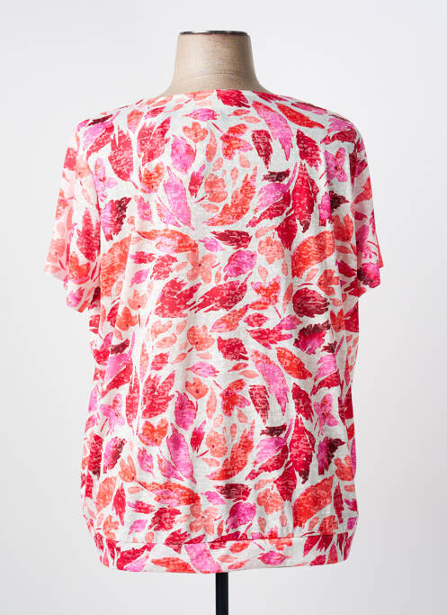 T-shirt rose JULIE GUERLANDE femme