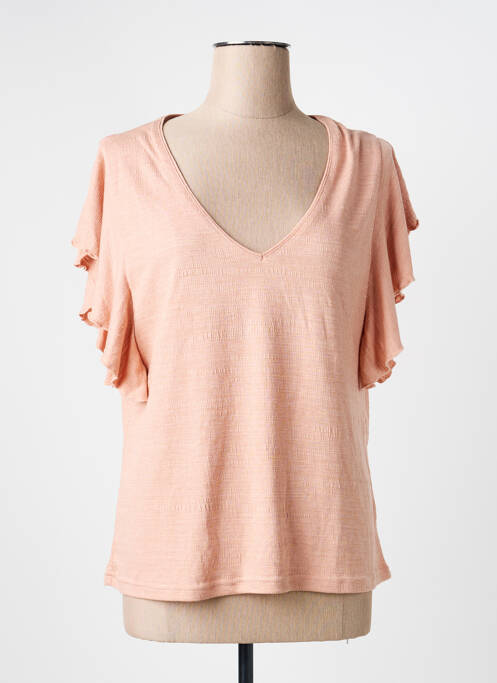 T-shirt rose MOLLY BRACKEN femme