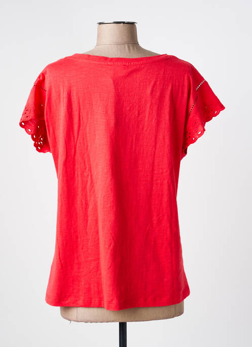 T-shirt rouge JULIE GUERLANDE femme