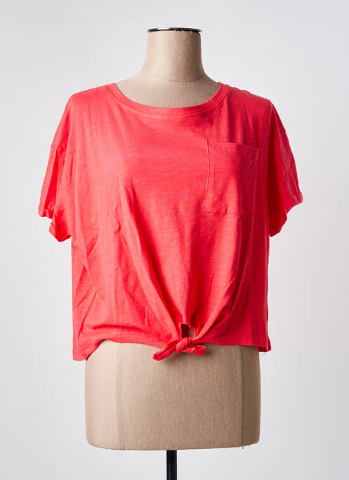 T-shirt rouge MOLLY BRACKEN femme