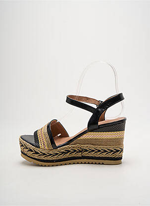 Sandales/nu pieds talon de 7 à 9cm noir LA BOTTINE SOURIANTE femme