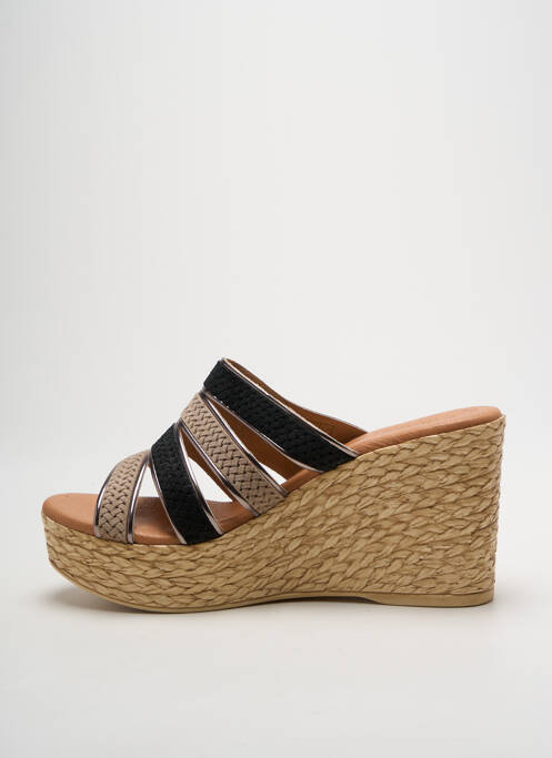 Mules/Sabots argent EVA FRUTOS femme