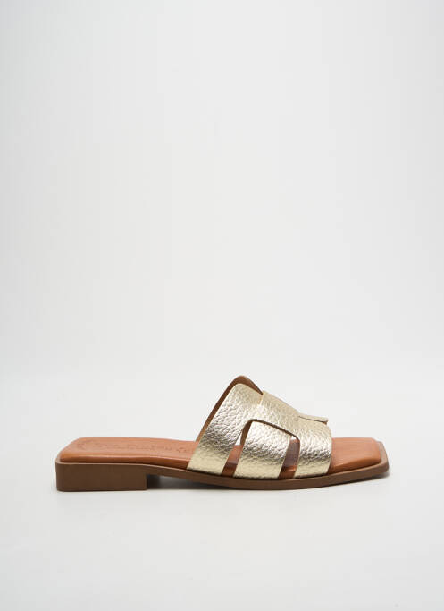 Sandales/Nu pieds or EVA FRUTOS femme