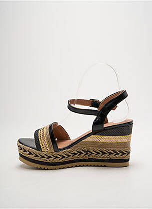 Sandales/nu pieds talon de 7 à 9cm noir LA BOTTINE SOURIANTE femme
