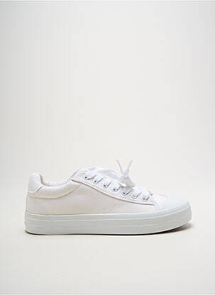 Baskets bout rond bout rond blanc SELECTED homme