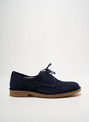 Derbies voute plantaire talon bas bleu SELECTED homme