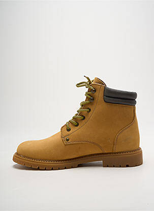 Bottines/boots jaune SELECTED homme