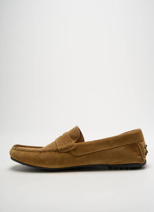 Mocassins marron SELECTED homme