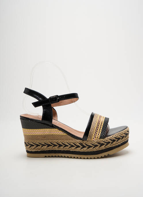 Sandales/Nu pieds noir LA BOTTINE SOURIANTE femme