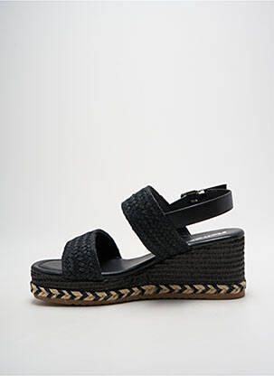 Sandales/nu pieds talon de 7 à 9cm noir REFRESH femme