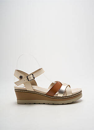 Sandales/Nu pieds marron REFRESH femme