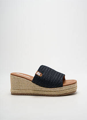 Sandales/Nu pieds noir REFRESH femme