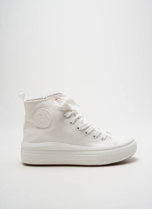 Baskets blanc REFRESH femme