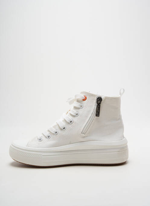 Baskets blanc REFRESH femme