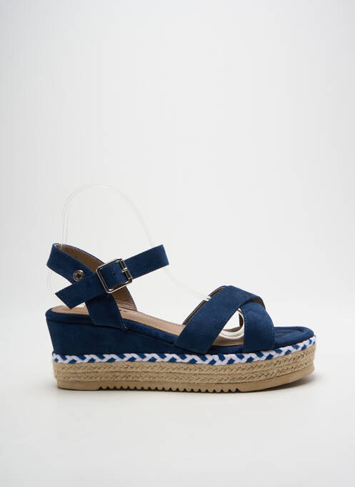Sandales/Nu pieds bleu REFRESH femme