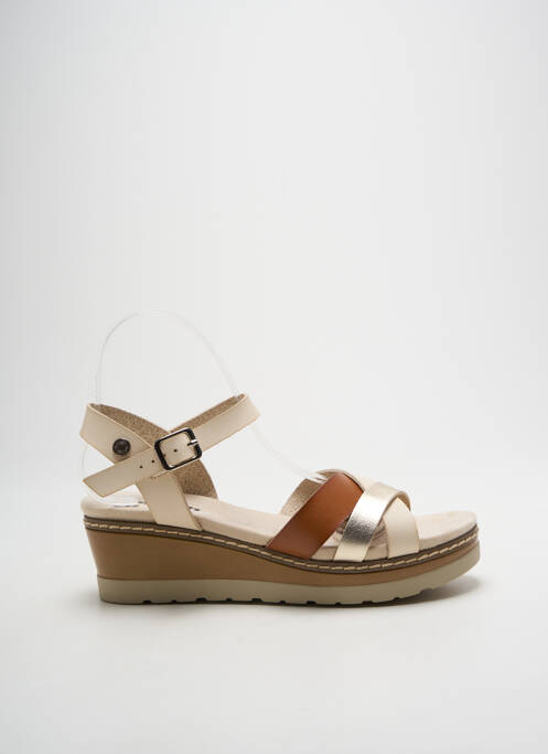 Sandales/Nu pieds marron REFRESH femme