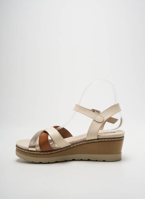 Sandales/Nu pieds marron REFRESH femme