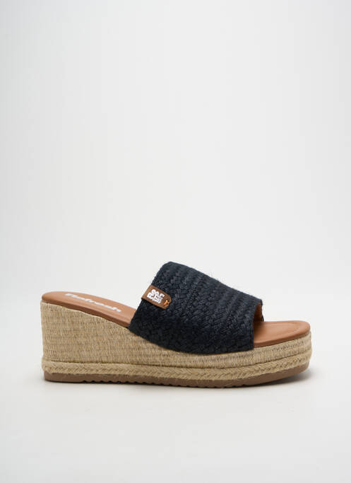 Sandales/Nu pieds noir REFRESH femme