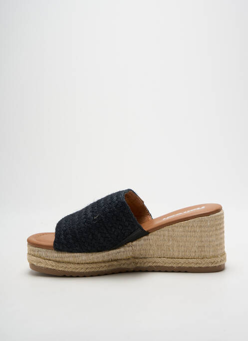 Sandales/Nu pieds noir REFRESH femme