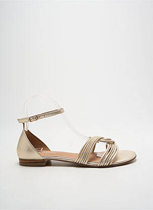 Sandales/nu pieds talon plat jusqu'à 3cm or ONE STEP femme